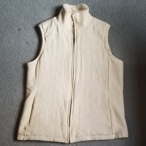 Cream Vest